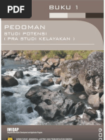 Download Pedoman Studi Potensi - Pra Studi Kelayakan BUKU 1 by Soni Pranata SN133332283 doc pdf