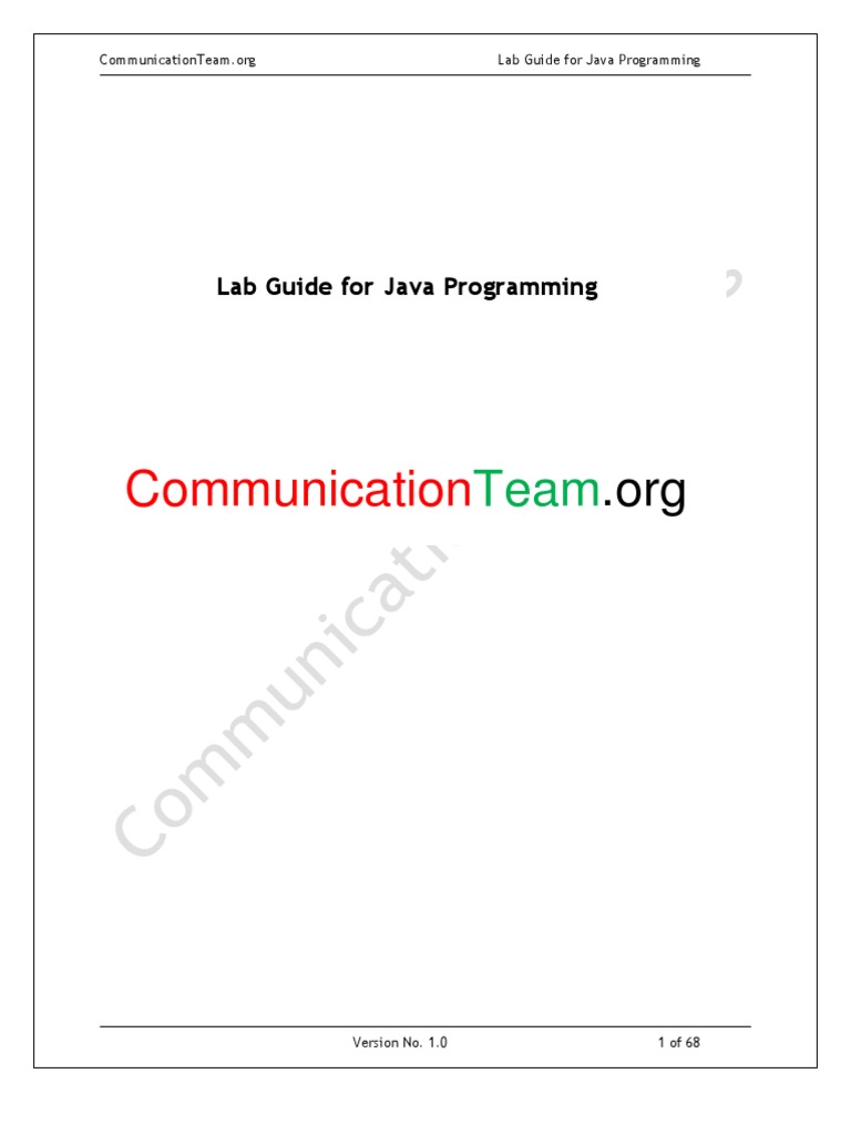 634167223152796250 | PDF | Method (Computer Programming) | Constructor ...
