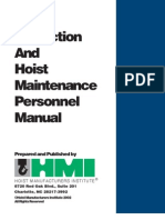 Hoist Inspection Manual