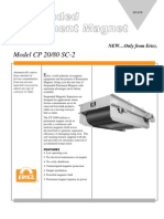 Eriez CP2080 Brochure Magnetic Separators