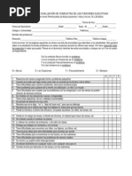 Escala Snap Iv | PDF