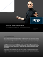 SteveJobs Innovator