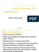 Managerial Economics-An: by Prof. Neha Patel