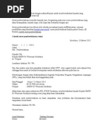 Contoh Surat Penawaran Harga Untuk Lelang