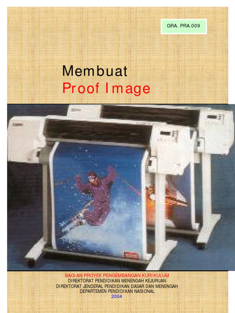 Membuat Proof Image | PDF