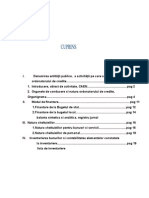 Contabilitate Publica - Monografie Contabila - Grup Scoala Ion Nistor