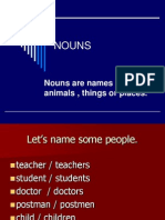 Types of Nouns: People, Places, Things & Animals