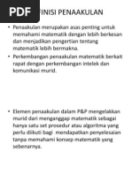 Download DEFINISI PENAAKULAN by Nurul Ashikin SN133340418 doc pdf