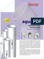 Aquagold High Pressure Plumbing System