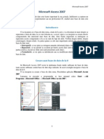 Microsoft Office Access2007