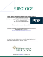 Evidence-Based Review) : Report of The Quality Standards Subcommittee of The Practice Parameter: Therapies For Benign Paroxysmal Positional Vertigo (An