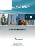 Buku Laporan Manajemen TW I 2012