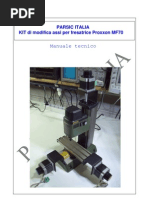 Manuale Proxxon Mf70-Staffe