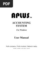 Download Aplus - User Manual by Ekin Nordin SN133344822 doc pdf
