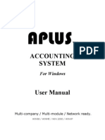 Aplus - User Manual
