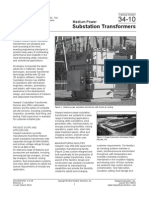 Medium Power Substation Transformers