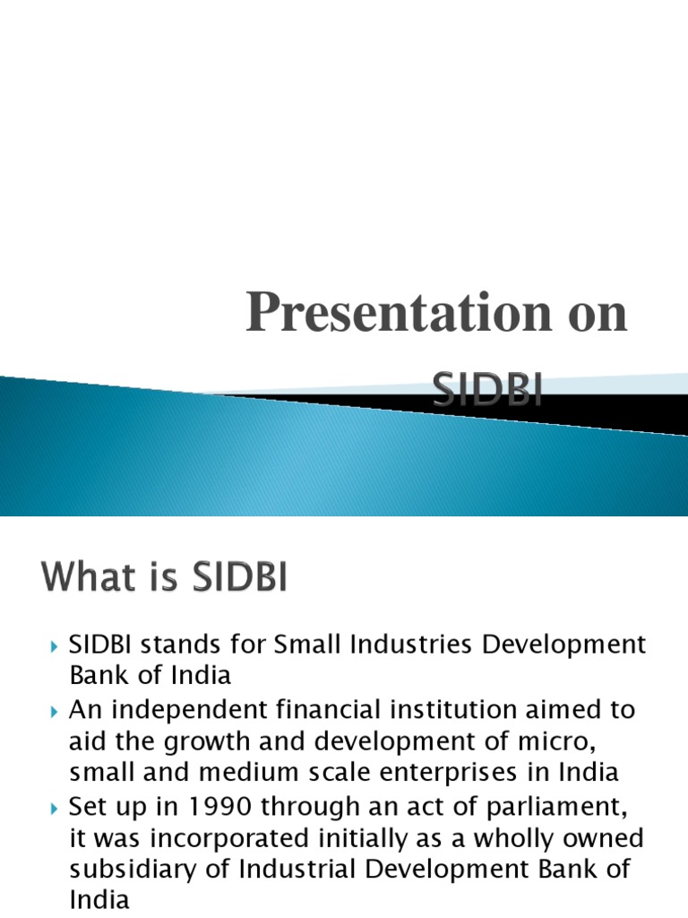 Sidbi