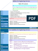 Fee Guide Eng Services