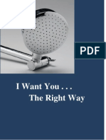 I Want You - . - The Right Way