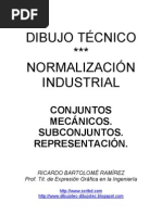 CONJUNTOS MECÁNICOS. SUBCONJUNTOS, REPRESENTACIONES.