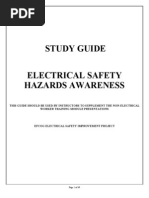 Electrical Hazard Awareness Study Guide