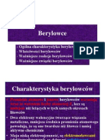 berylowce