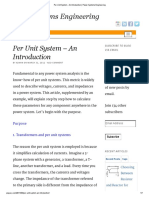 Per Unit System - An Introduction _ Power Systems Engineering