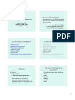 Study Design in Clinical Research