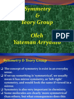 Symmetry & Teory Group Explained