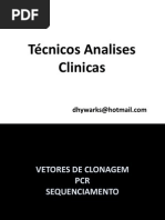 Vetores de Clonagem e de expressão BOM