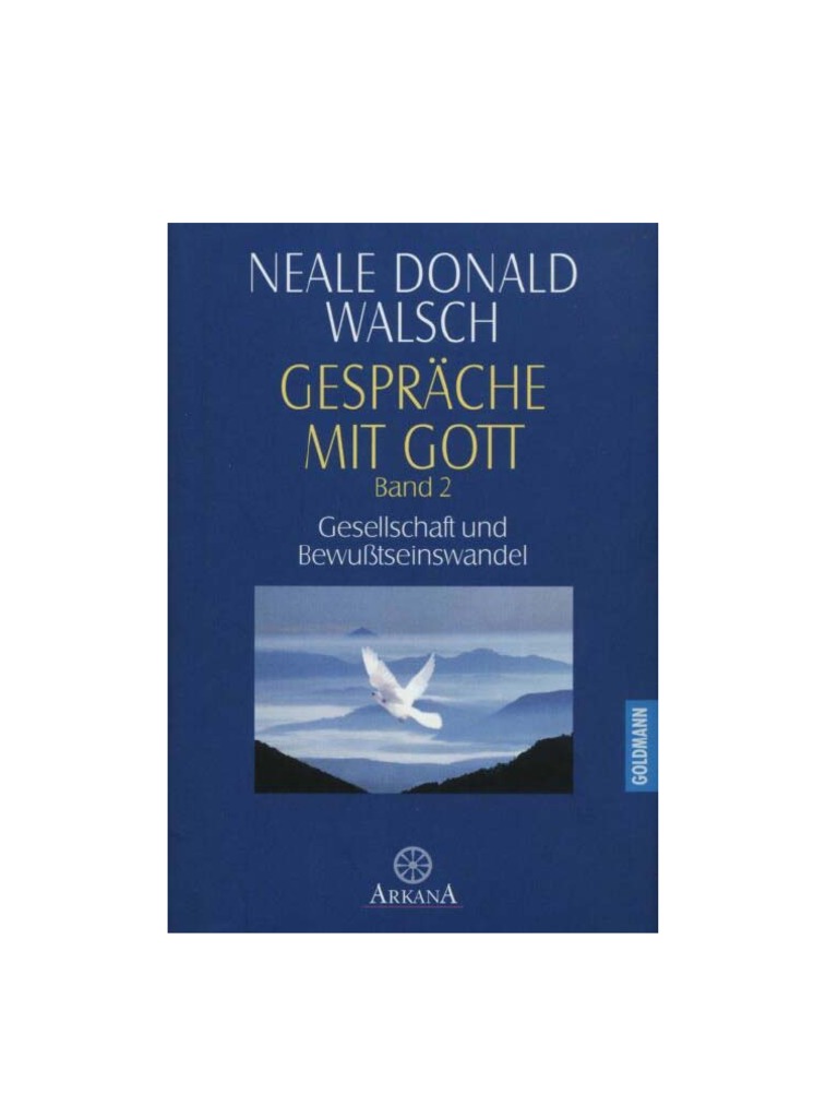 Gespräche mit Gott 2 Neale Donald Walsh