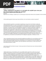 “Estoy intentando recuperar un concepto de capital que creo que los movimientos sociales han perdido”.pdf