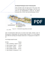 Manfaat Dan Dampak Pembangunan Jalan Tol Semarang