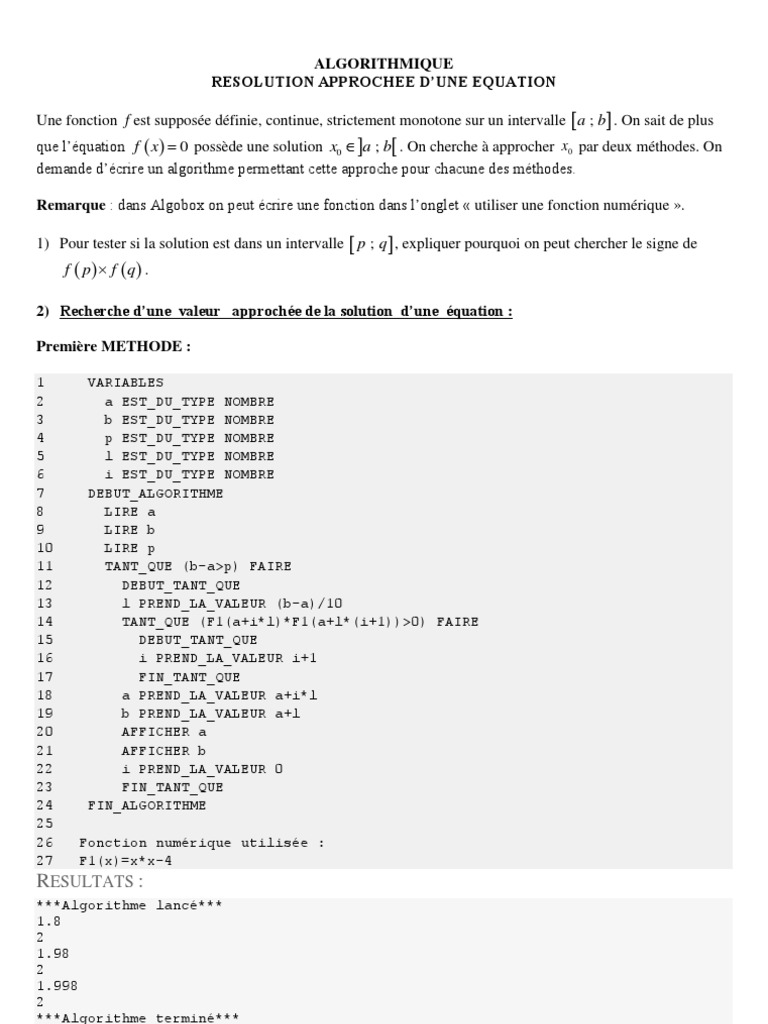 Méthodes de balayage en algorithmique | PDF | Analyses | Algorithmes
