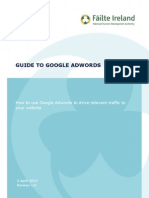 Guide To Google Adwords: How To Use Google Adwords To Drive Relevant Traffic To Your Website