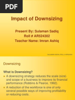 Download Downsizing to HR Presented by SULAMAN SADIQ by Sulaman Sadiq SN133362038 doc pdf