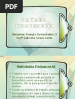 Seguimento Farmacoterapêutico