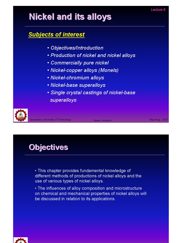 06 Nickel and Its Alloys PDF