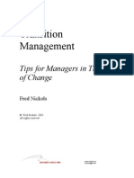 Transition Management PDF