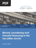 ML and TF in The Securities Sector