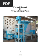 Download Project Report of Fly Ash Bricks by Karmyog Ind by Vineet Singhal SN133367306 doc pdf