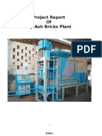 Project Report of Fly Ash Bricks by Karmyog Ind.