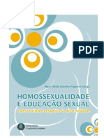 Homossexualidade e Educacao Sexual PDF