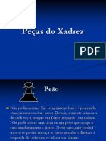 Peças Do Xadrez