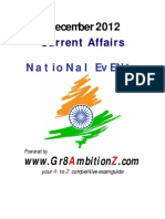 Current Affairs National - Gr8AmbitionZ