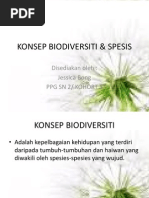 Konsep Biodiversiti & Spesis