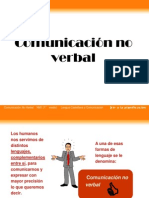 Comunicacion No Verbal