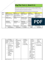 reading plan term 1