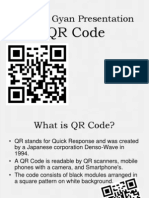 Gadget Gyan Presentation: QR Code