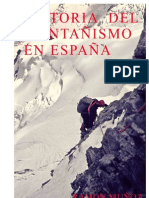 Historia Del Montañismo en España
